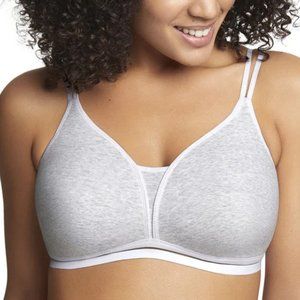 Royce Posie Convertible Teen Wirefree T-shirt Bra in Grey, 36A